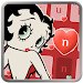 Betty Boop Rouge Keyboard APK