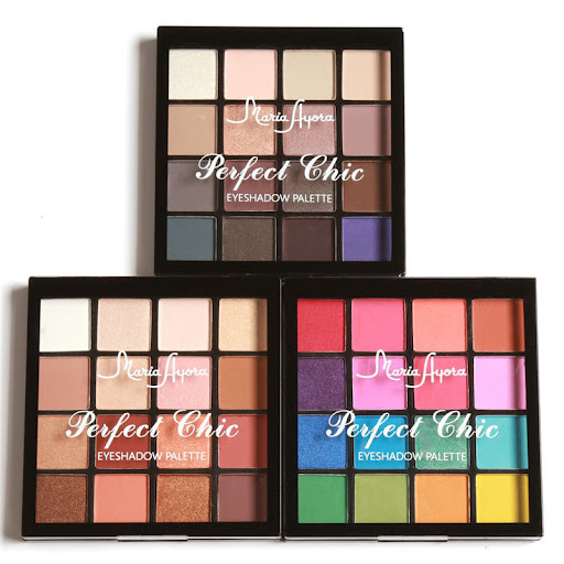 Title 3, 16 Color Eyeshadow Palette for versatile looks....