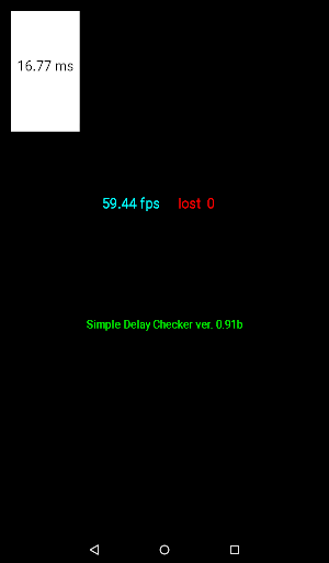 Simple Delay Checker 1.0 Windows u7528 2