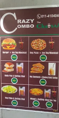 The Chaisaa menu 3