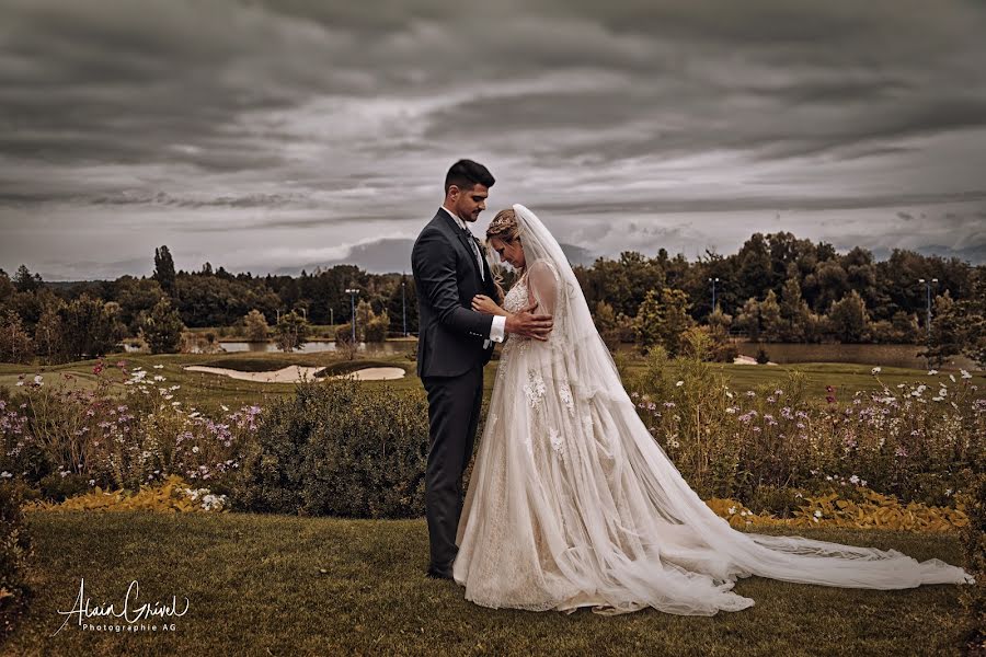 Wedding photographer Alain Grivel (photographieag). Photo of 7 September 2020