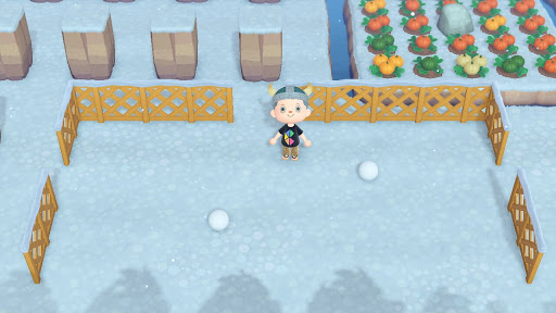 あつ森 雪だるまの作り方と貰えるレシピ あつまれどうぶつの森攻略wiki 神ゲー攻略