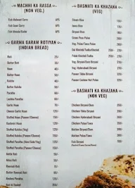 Hill N Sea menu 5