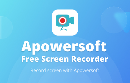 Apowersoft Free Screen Recorder Preview image 0