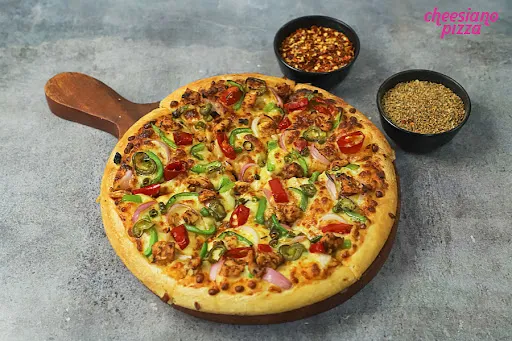 Chicken Mexican Pizza