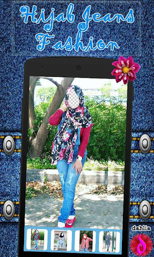 Hijab Jeans Fashion Beauty