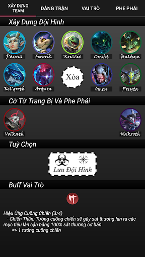 Handbook Auto Chess AOV - AOVChess