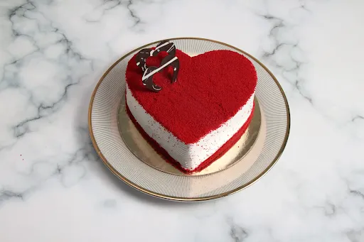 Red Velvet Love Cake