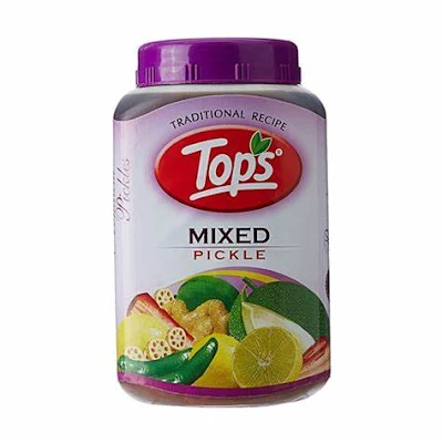 Tops Mixed Pickle - 1 kg