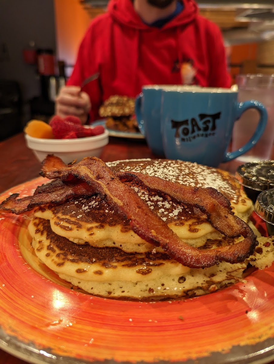 Gluten-Free Pancakes at Toast