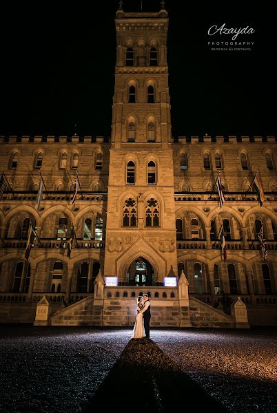 Fotógrafo de casamento Bass Azayda (azayda). Foto de 14 de fevereiro 2017