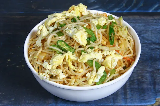 Egg Garlic Soft Noodles