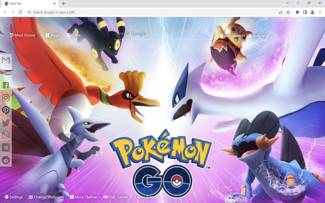 Pokemon GO Wallpaper Preview image 1