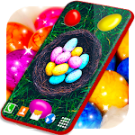 Cover Image of Download Easter Eggs Live Wallpaper 🥚Colored Egg Wallpaper 6.0.3 APK