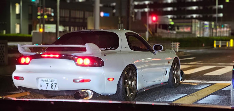 RX-7の納車・納車されました・TE37 SAGA S-Plus・乗り換えに関するカスタム事例の投稿画像1枚目