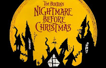 Nightmare Before Christmas HD Wallpaper Theme small promo image