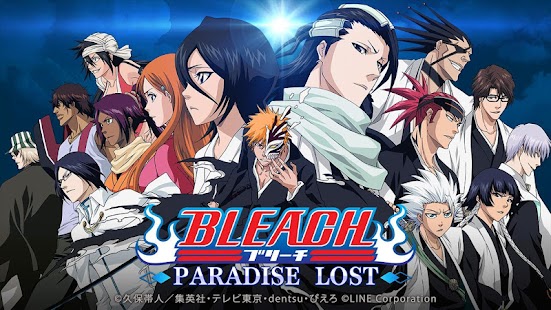 LINE BLEACH -PARADISE LOST- 1.1.4 APK + Мод (Без рекламы) за Android