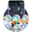 Rubbing Water Fog Lock Theme 1.0.0 APK ダウンロード