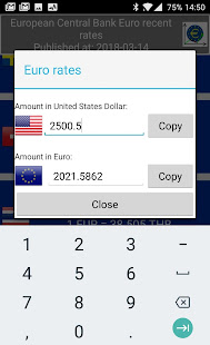 Euro Rates and Converter(圖3)-速報App