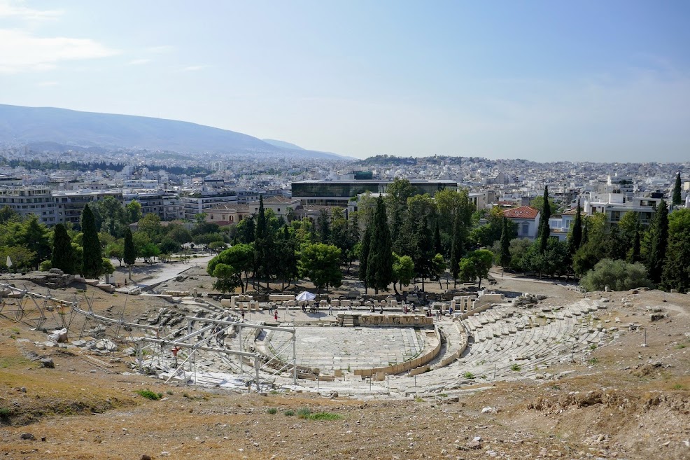 Atenas y Mykonos en Septiembre 2018 - Blogs de Grecia - Atenas: Acrópolis, Filopapo y más - sábado 8 de septiembre (2)