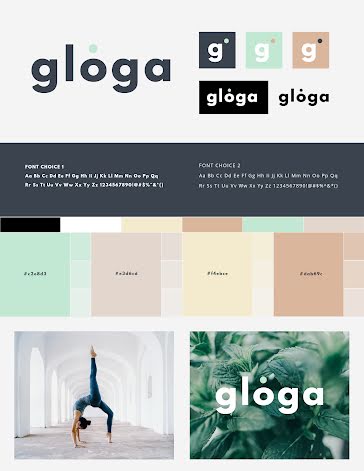 Gloga Guidelines - Brand Guidelines template