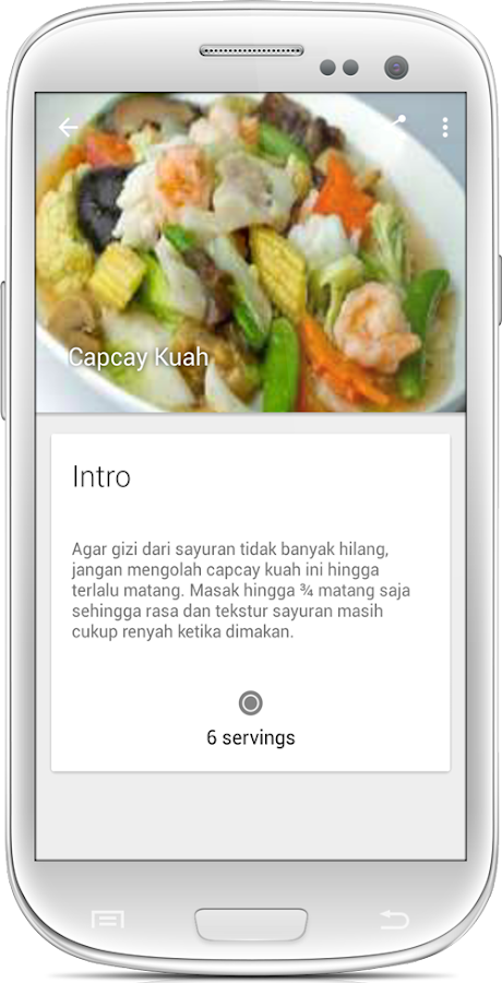 Resep Masakan Sederhana - Android Apps on Google Play