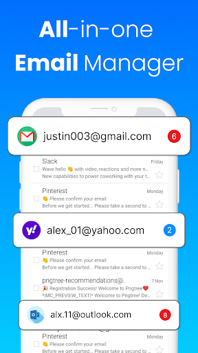 Screenshot Appyhigh Mail: All Email App