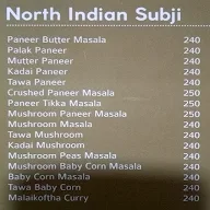 Sree Akshayam menu 3