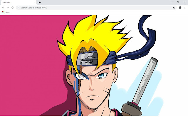 Boruto & Naruto Wallpapers and New Tab