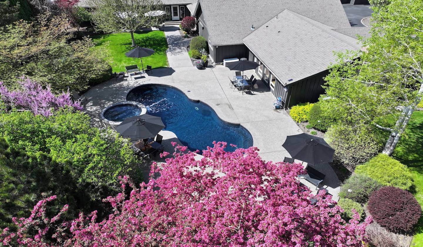 Maison avec piscine et jardin Walla Walla