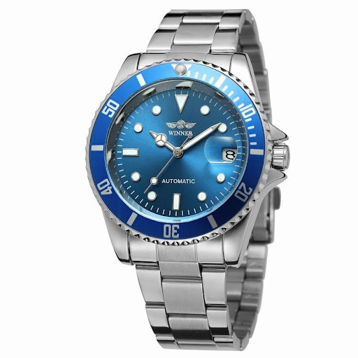 Title 1, Automatic mechanical watch for men. Experience ...