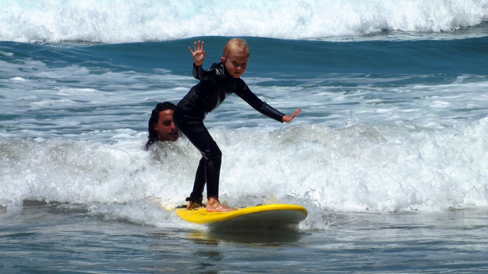 surf lesson children 1