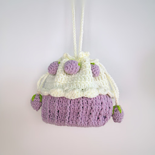 Light purple strawberry