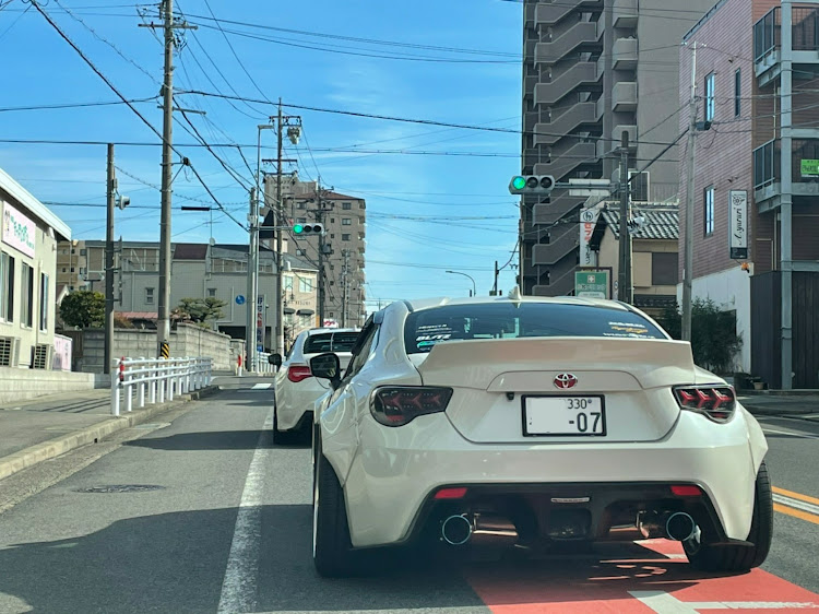 86のお仲間に感謝だねRenaさん♪・走行動画🚗💨・ﾛｹﾊﾞﾆ wide・プロジェクトRに関するカスタム事例の投稿画像3枚目