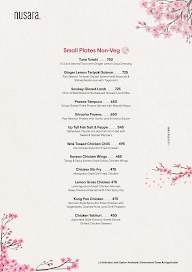 Nusara menu 7