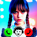 Wednesday Addams Fake Call