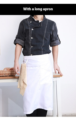 Title 8, Western Restaurant Chef Overalls Short Sleeve R...