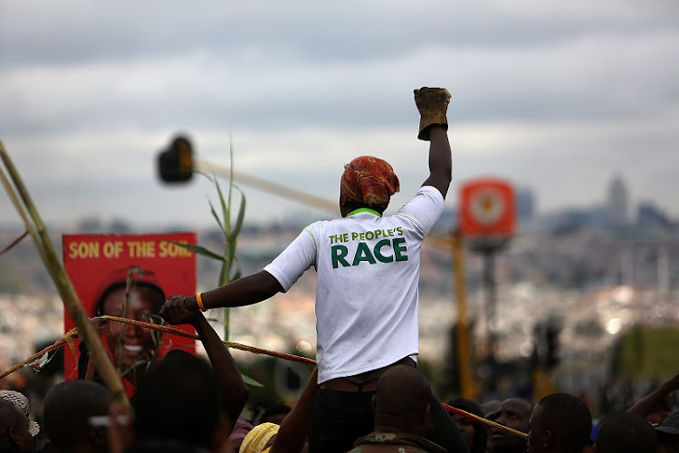 Residents of Alexandra brings everything to a standstill in the township on April 3 when they embarked on a service delivery #AlexTotalShutdown Campaign.