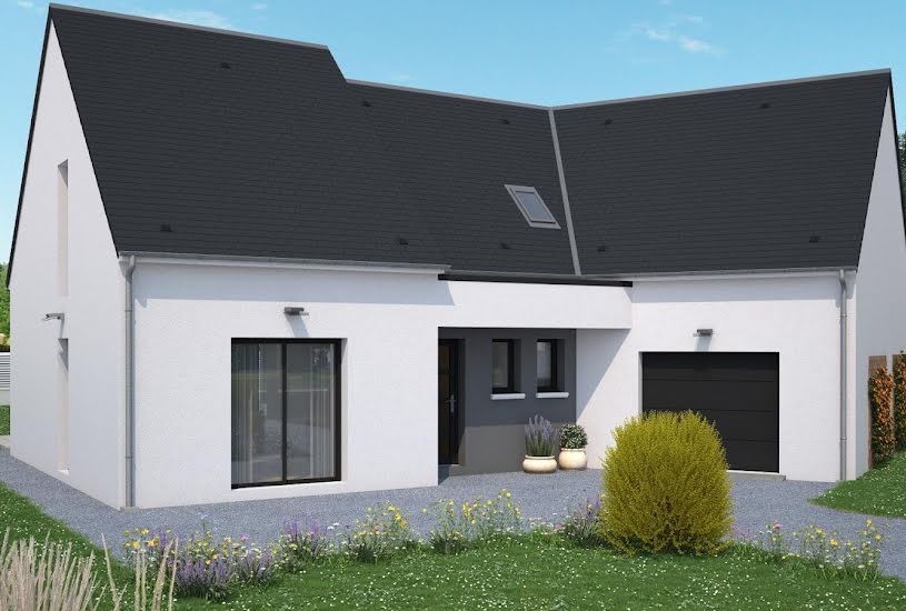  Vente Terrain + Maison - Terrain : 741m² - Maison : 164m² à Champtocé-sur-Loire (49123) 