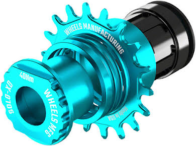 Wheels MFG SOLO-XD XD/XDR Single Speed Conversion Kit - 18t For SRAM XD/XDR Freehub alternate image 23