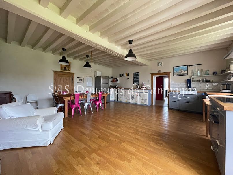 Vente maison 8 pièces 346 m² à Saint-Amand-en-Puisaye (58310), 615 000 €