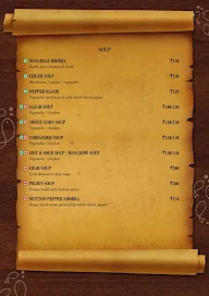 Kudla - Coraltree menu 5