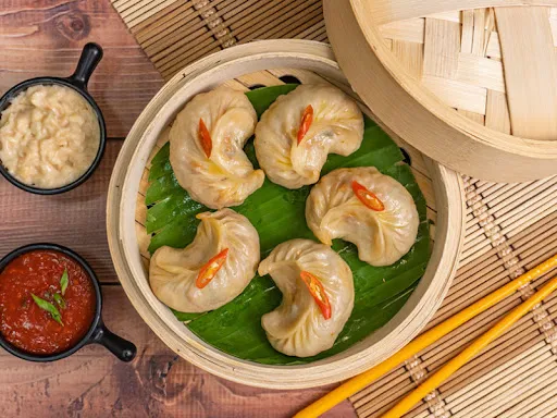 Soyabean Steam Momos