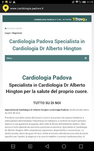 Cardiologia Padova