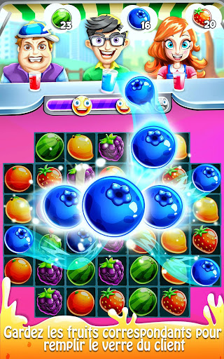 Télécharger Gratuit Juice Master - Assortissement de fruits frénésie APK MOD (Astuce) screenshots 3