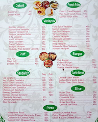 Vadapav Wale menu 1