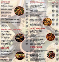 The Chinese Chowk menu 1