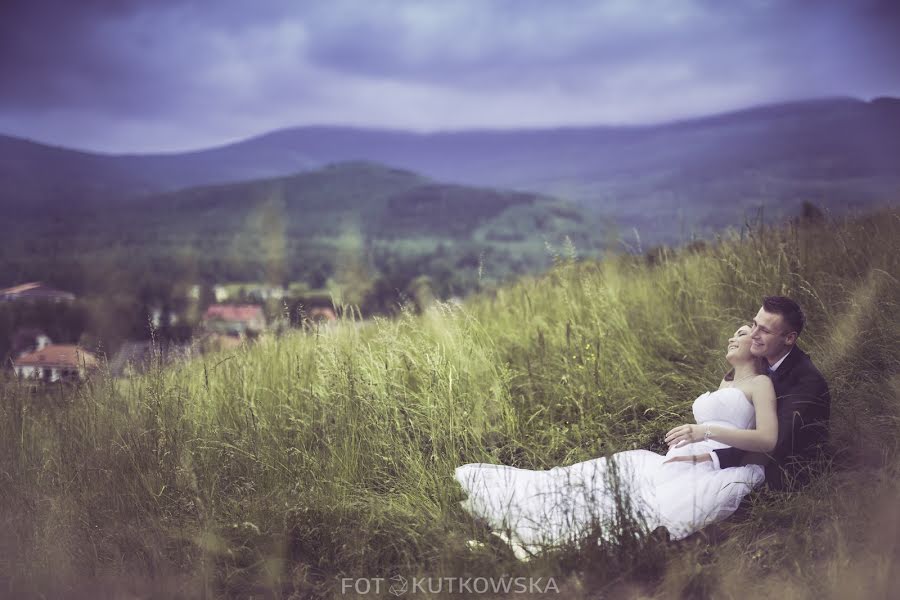 Весільний фотограф Monika Kutkowska (fotokutkowska). Фотографія від 15 березня 2016