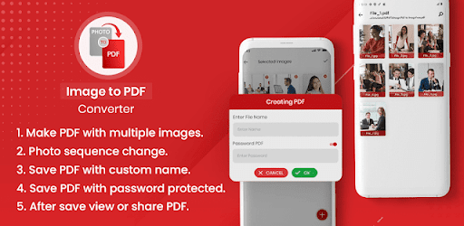 Image to PDF Converter Camscan