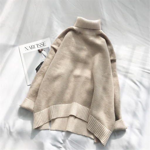 Title 6, Wear A Turtleneck Sweater In Winter Women Are L...